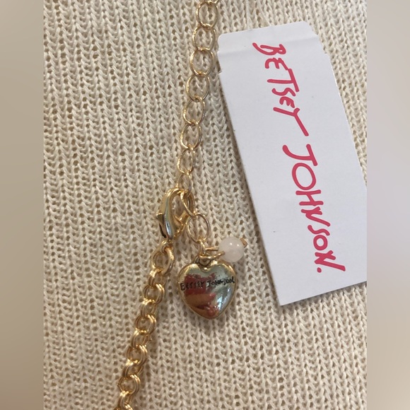 NWT Betsey Johnson pumpkin spice latte necklace - Picture 10 of 14